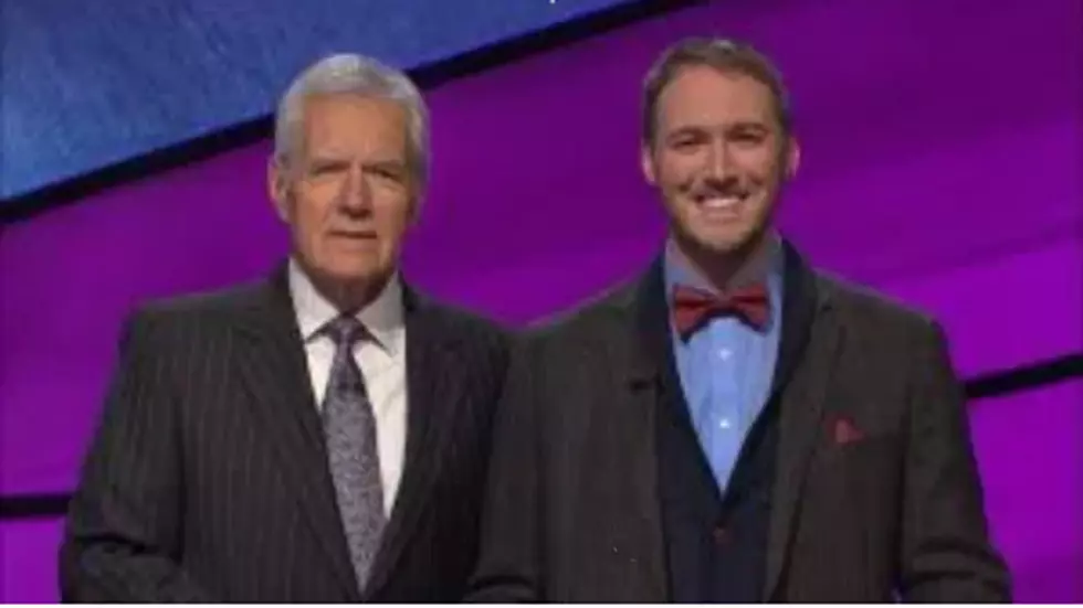 He’s The Latest Contestant On Jeopardy / Who Is This Teacher From Wyoming?