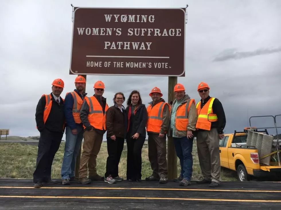 Wyoming Highway Honors Women’s Suffrage [VIDEO, PHOTOS]