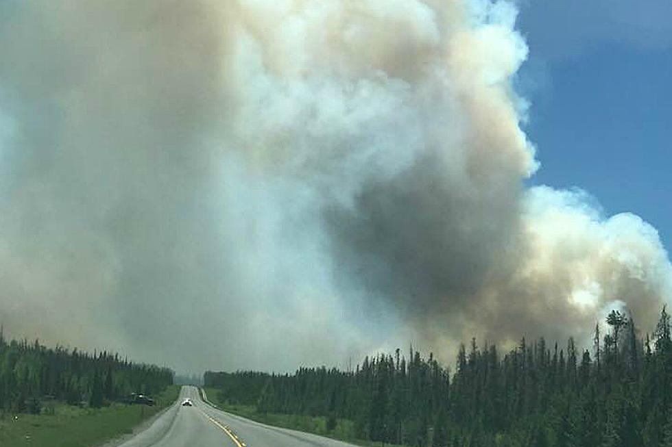 Badger Creek Fire Now Over 11,000 Acres, Three Structures Destroyed [UPDATE]