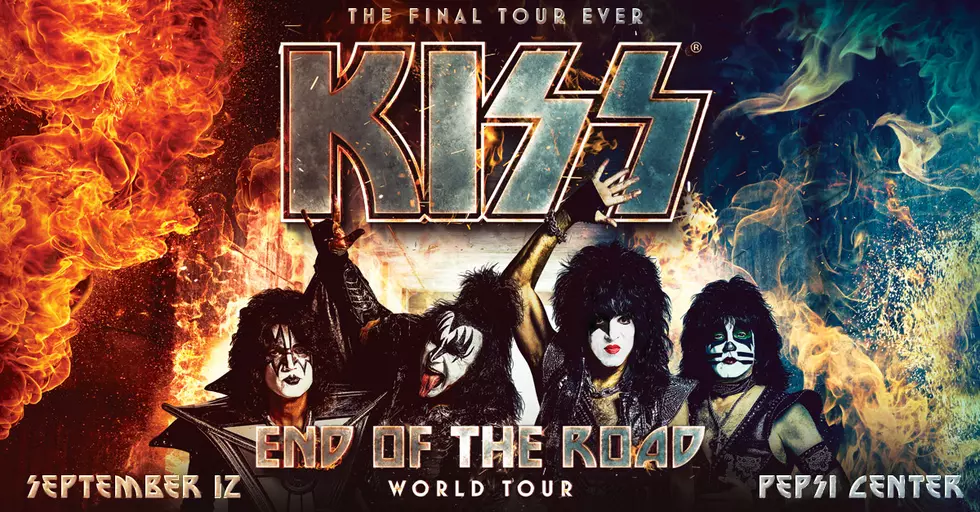 Win KISS ‘End of the Road’ Tickets Before They Go On Sale