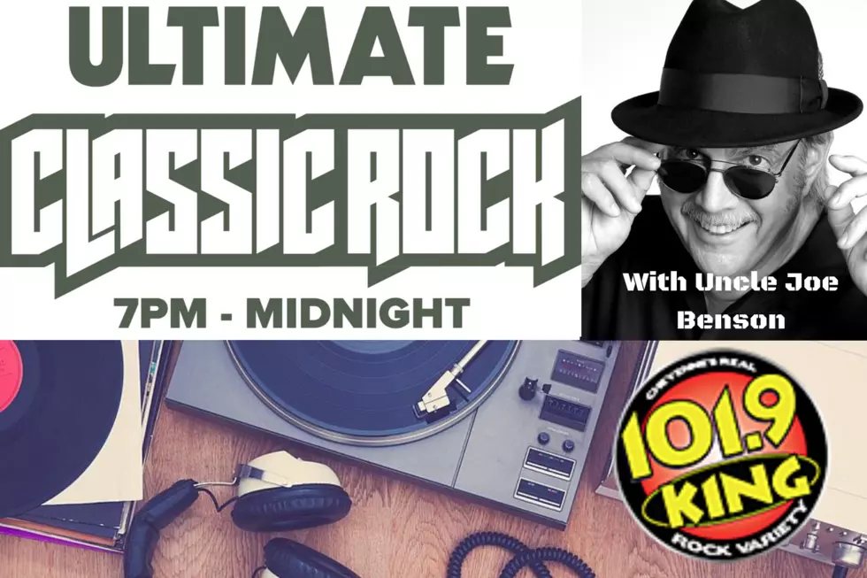 'Ultimate Classic Rock' with Uncle Joe Joins 101.9 King-FM Lineup