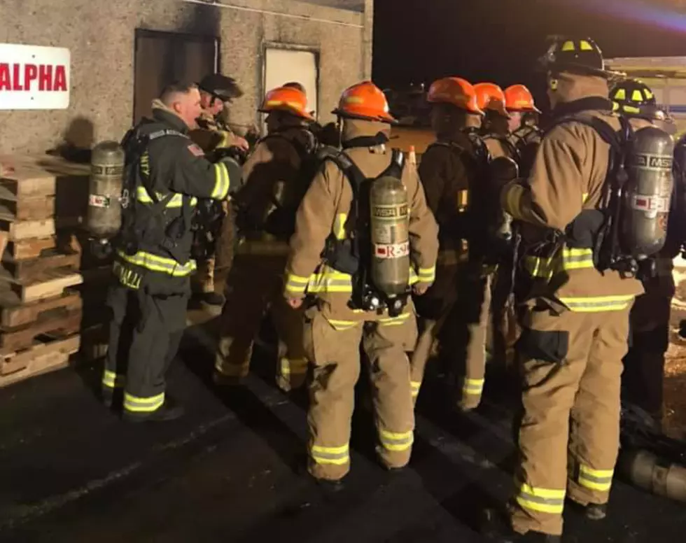 Wyoming Firefighters Rescue Drunk Man Stuck On Third Floor Balcon
