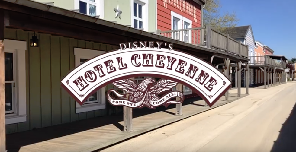 Fun Fact: There Is A Cheyenne Hotel At Disneyland In Paris [VIDEO]
