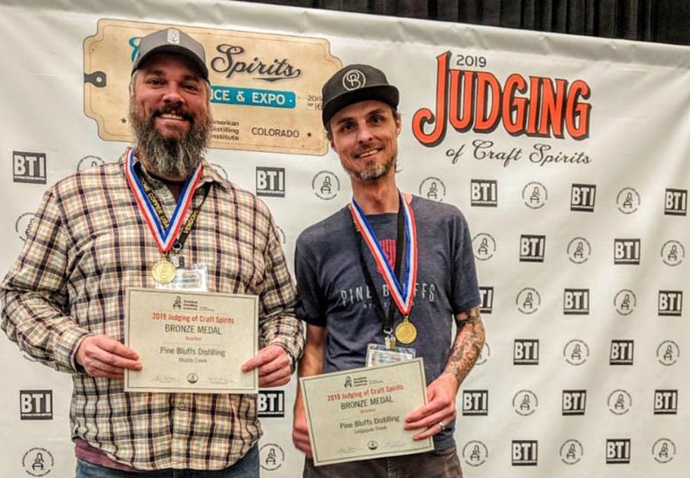 Pine Bluffs Distilling Company Wins Two More National Awards