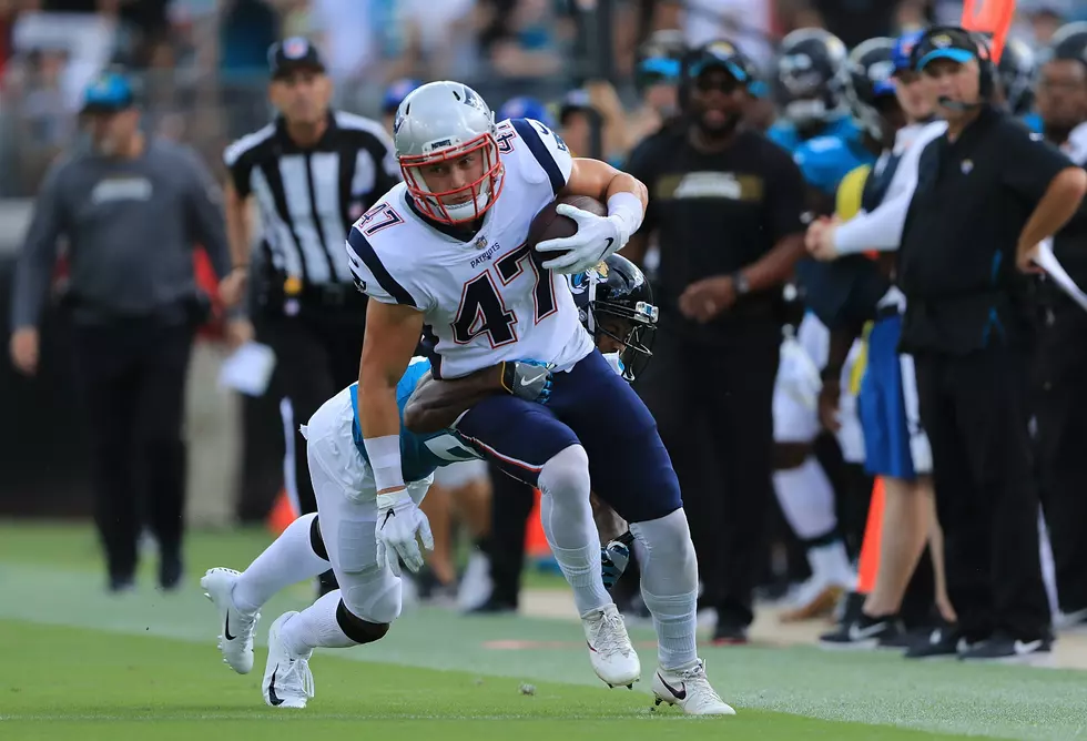 Patriots Trade Former Wyoming TE Jacob Hollister To Seahawks
