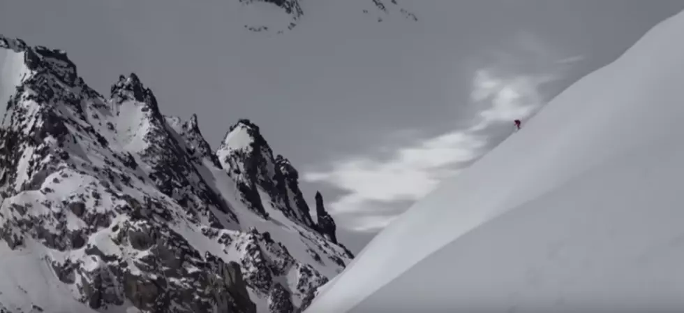 Extreme Skiers Conquer Wyoming’s Highest Peak In Epic New Video