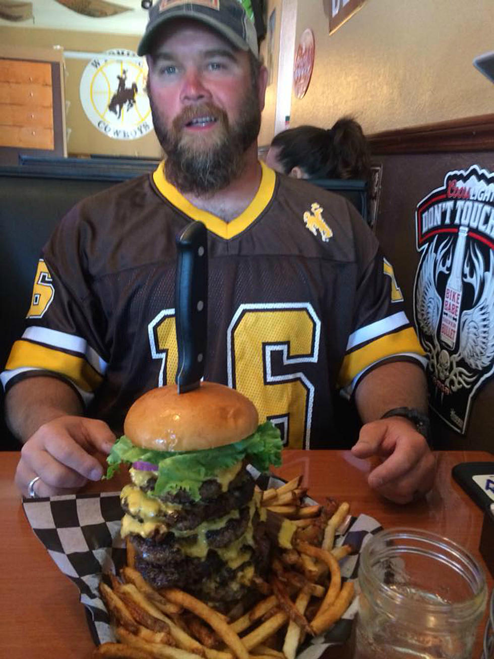 A National Hamburger Day Tribute To Wyoming’s Biggest Burger