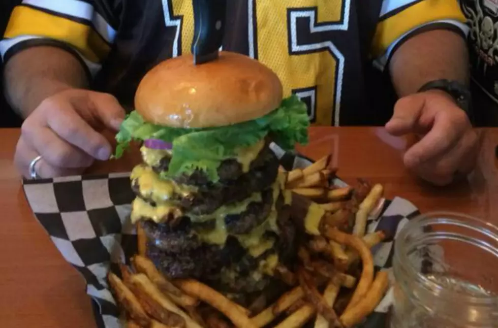 A National Hamburger Day Tribute To Wyoming&#8217;s Biggest Burger