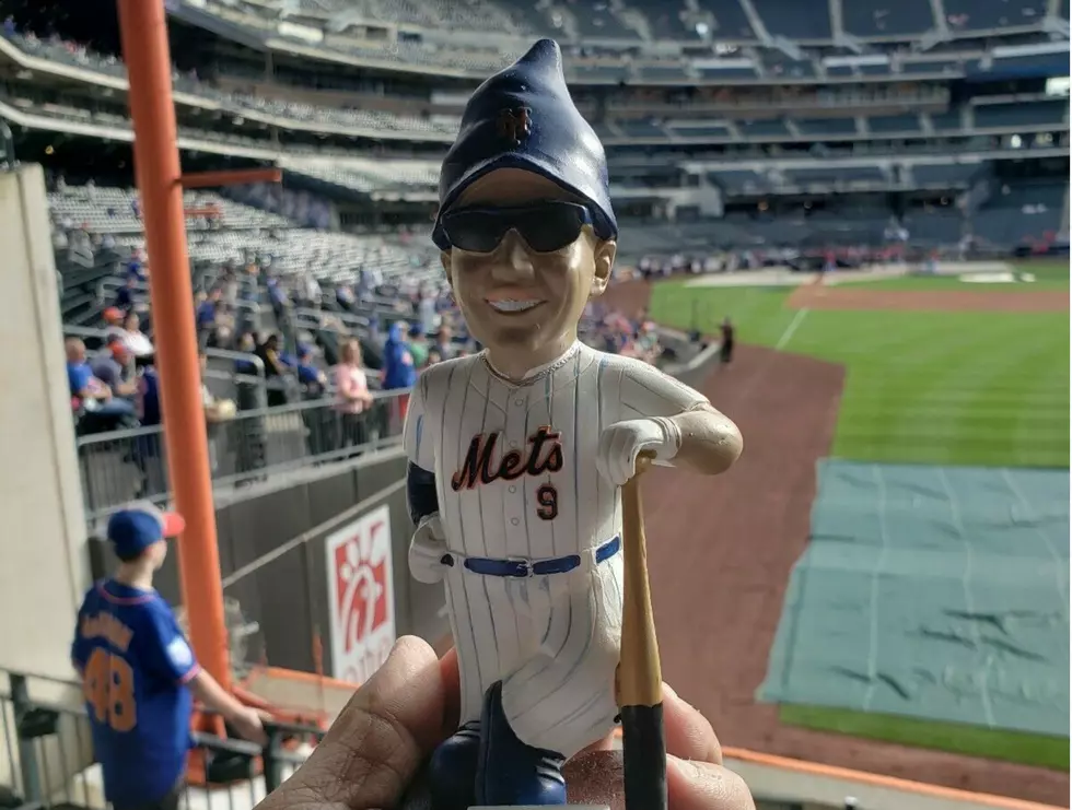 The Brandon Nimmo Gnome Is Baseball’s Best Ballpark Giveaway