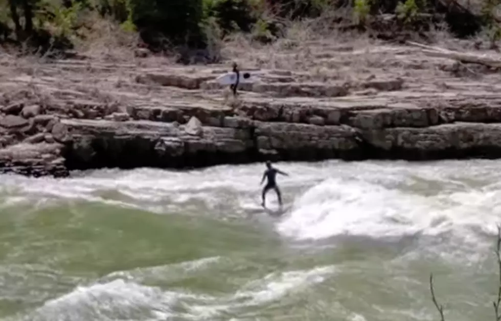 The Waves Are Epic For Surfing In Wyoming This Summer [VIDEO]