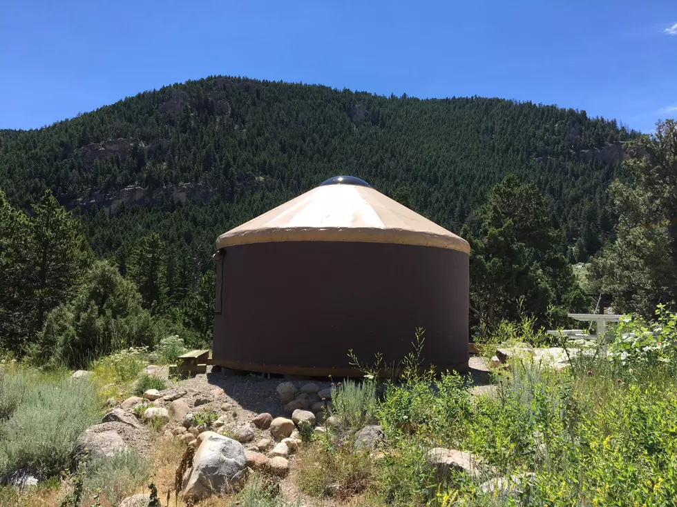 The Coolest (And Cheapest) Yurts In The Cowboy State