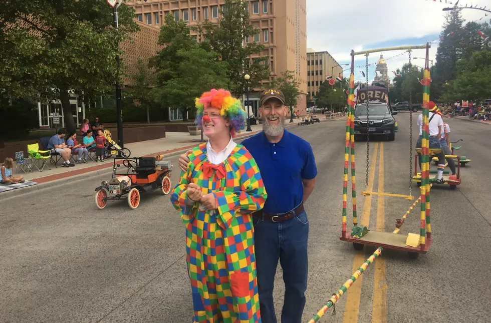 Cheyenne Frontier Days Parades Are A Dream Come True For Local Clown