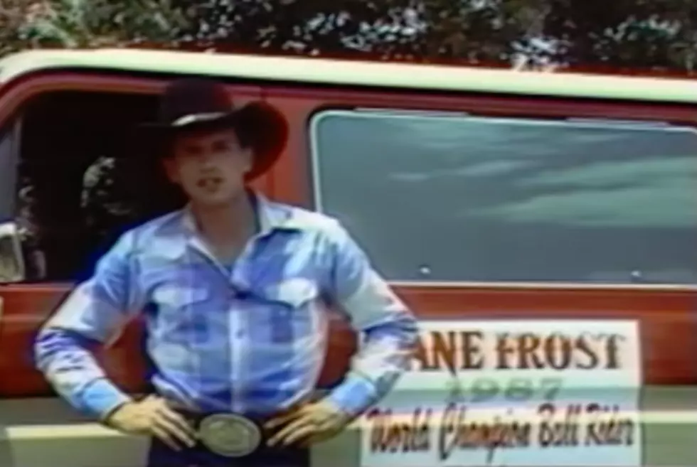 CFD Flashback: Lane Frost’s Last Ride At Cheyenne Frontier Days