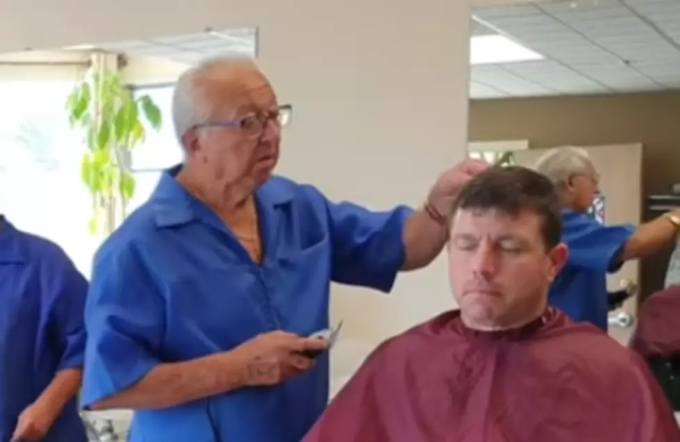 82-Year-Old Barber Is Cheyenne’s Newest YouTube Star [VIDEO]