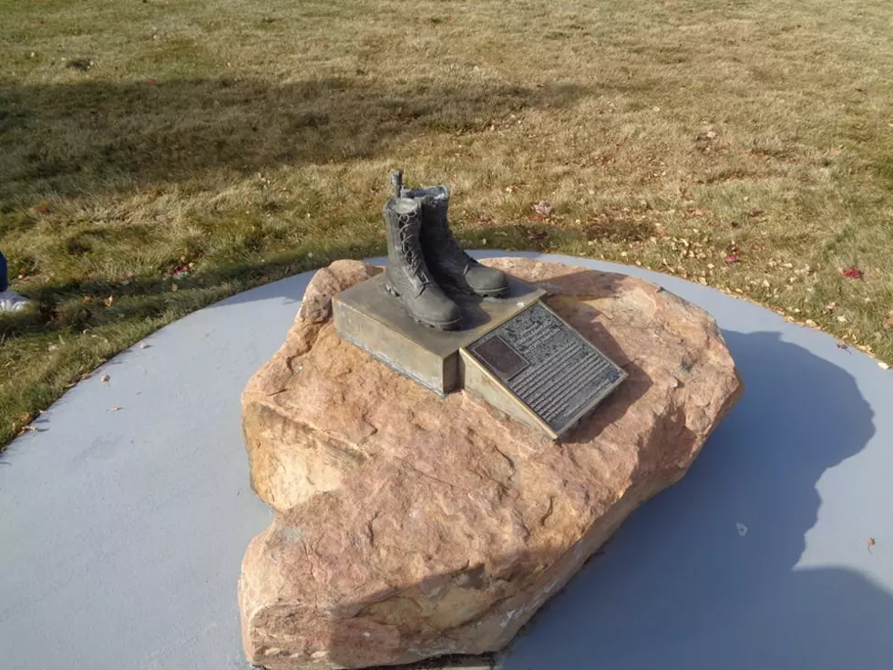 Vandalized Monument To Fallen Soldier Shocks Wyoming Town