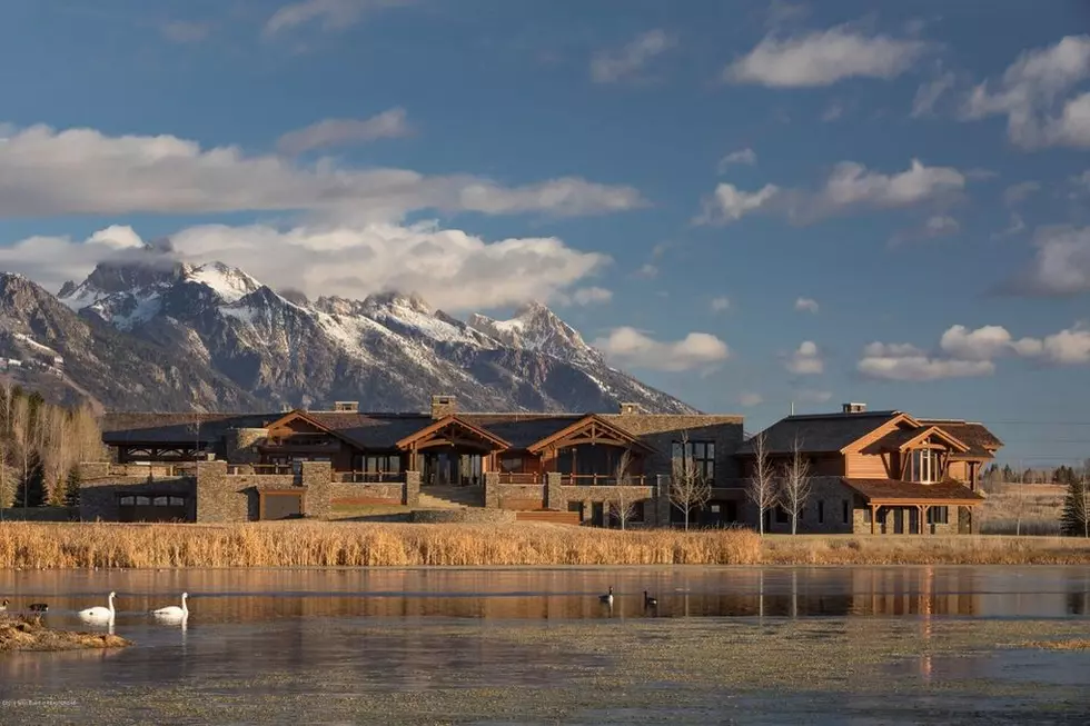 $35 Million Wyoming Ranch Is The Most Expensive New Listing In America [PHOTOS]