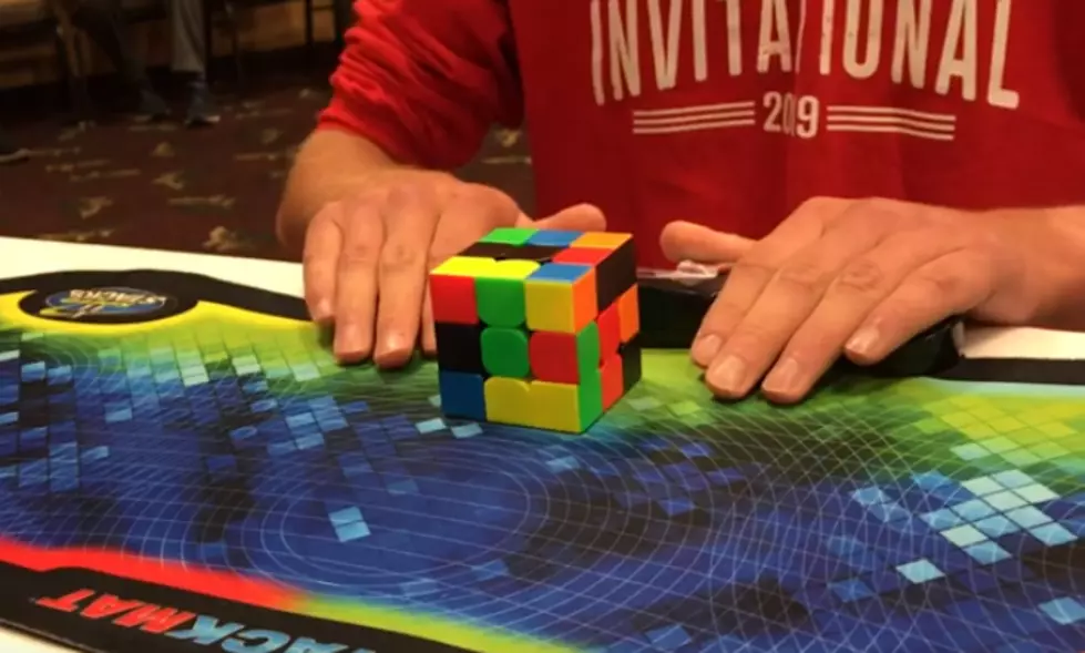 Student Sets New Wyoming State Rubik’s Cube Record [VIDEO]