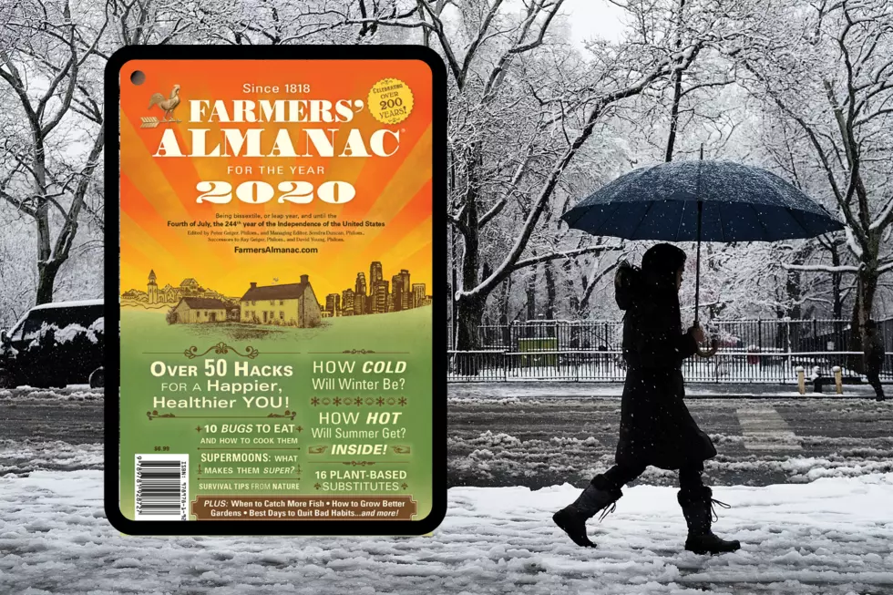 Farmers’ Almanac Says Wyoming May Have a Wet and Chilly Spring