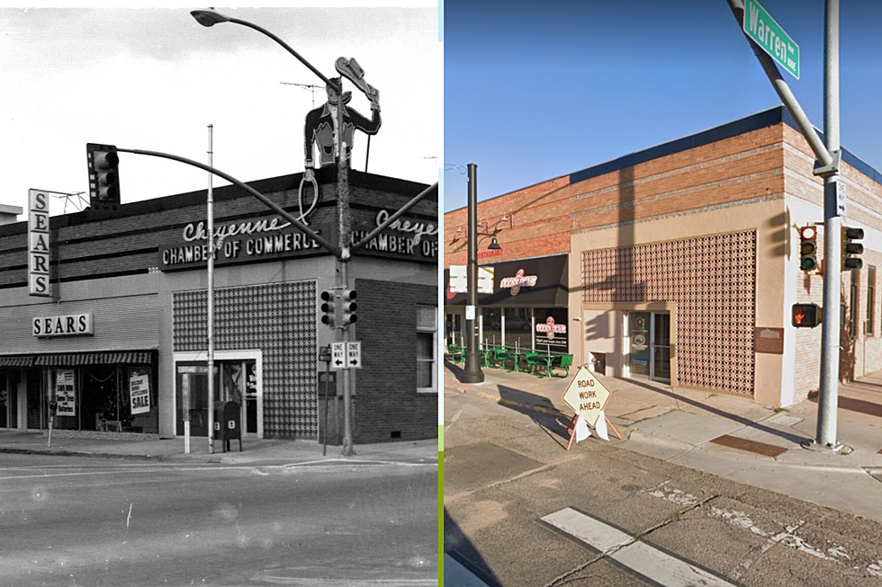 LOOK: Pictures of Downtown Cheyenne Then and Now