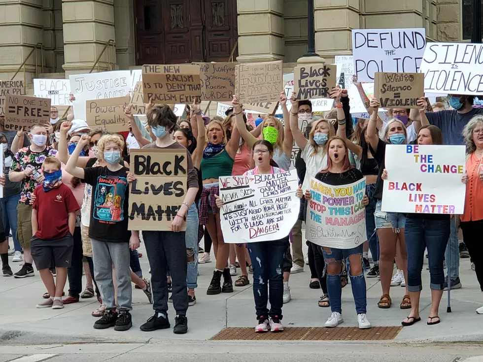 LOOK: Sunday&#8217;s Cheyenne &#8216;Black Lives Matter&#8217; Demonstration