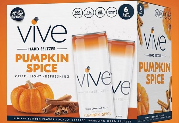 Don&#8217;t Expect to See VIVE&#8217;s Pumpkin Spice Hard Seltzer in Wyoming