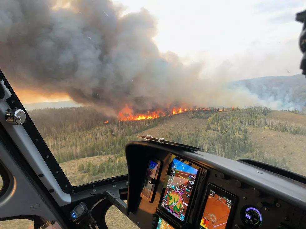 Mullen Fire Prompts Closures in Medicine Bow National Forest