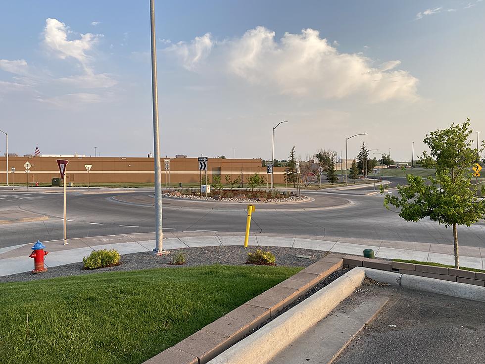 The New Roundabout Behind Frontier Mall May Be The Best In Cheyenne