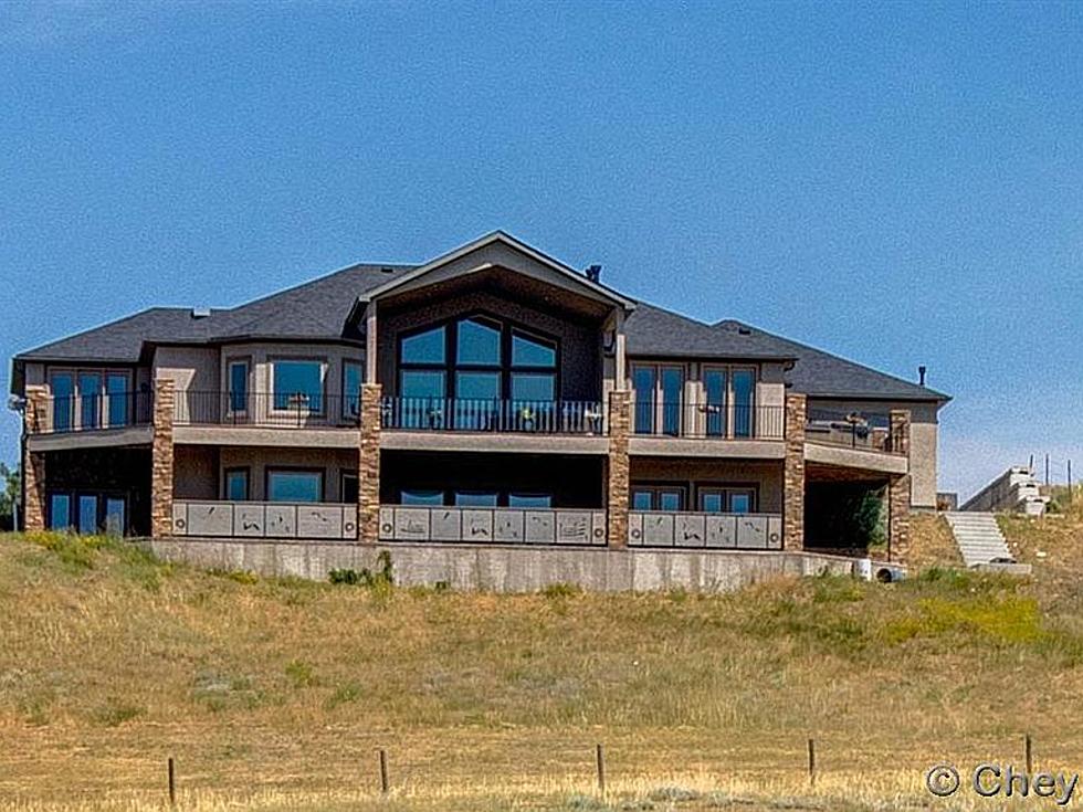 Check Out This Insane Home In Cheyenne Going For Almost $2 Million Dollars!