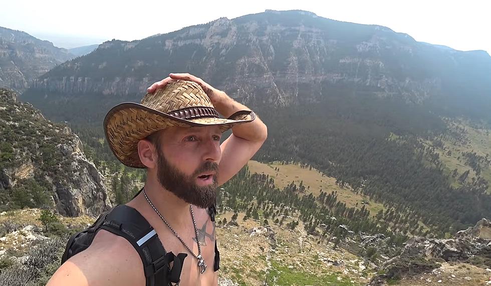 Famous YouTuber Hikes Up Wyoming&#8217;s Bighorns, Dodging Snakes
