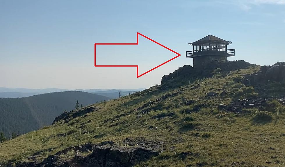 Yes, You Can Stay Overnight at this Wyoming Mountain Fire Lookout