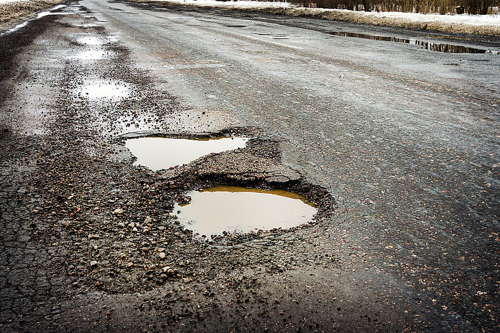 Guy On Social Media Loses His Mind Over Wyoming Potholes