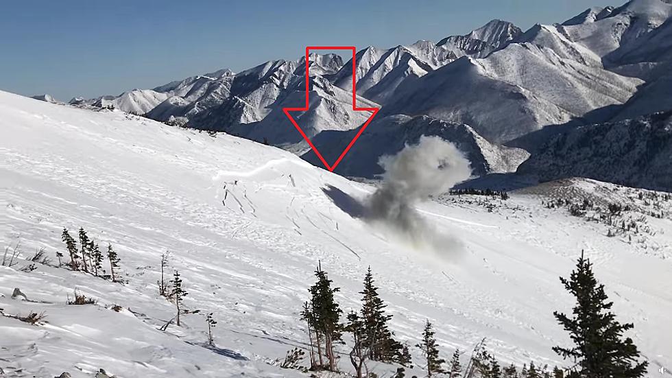 Watch Wyoming Crews Cause a Teton Avalanche on Purpose