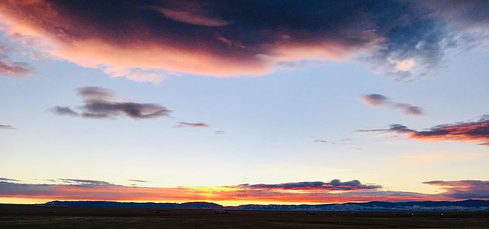 Cabin Airbnb Near Laramie Has Gorgeous Wyoming Sunset Porch Views