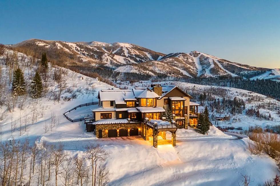 Epic Colorado Mansion Has the Steamboat Ski Area at its Back Door