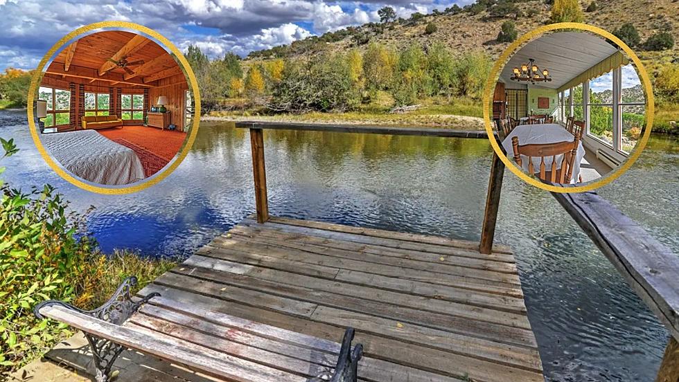 Pics of a Fishing Paradise Overlooking Wyoming&#8217;s Encampment River
