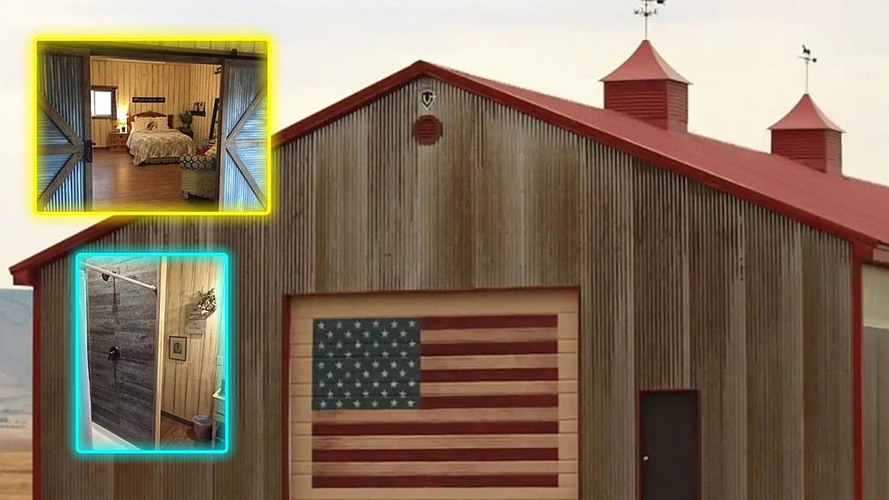 See What’s Inside a Very Patriotic Wedding Barn West of Laramie