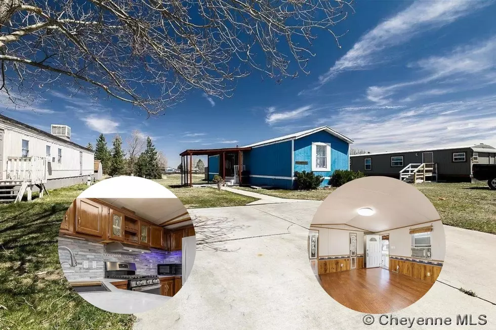 Check Out This Cheyenne Home Going For Less Than $100k