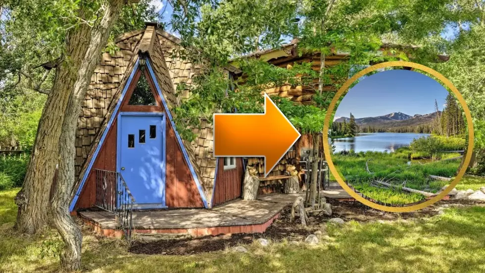 See Inside a Quirky Cabin Near Wyoming&#8217;s Beartooth Mountain Range