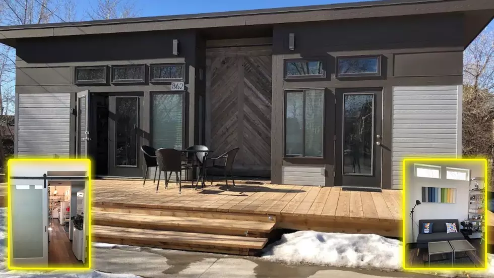 See Inside a Tiny Home in Laramie You Can Actually Stay In
