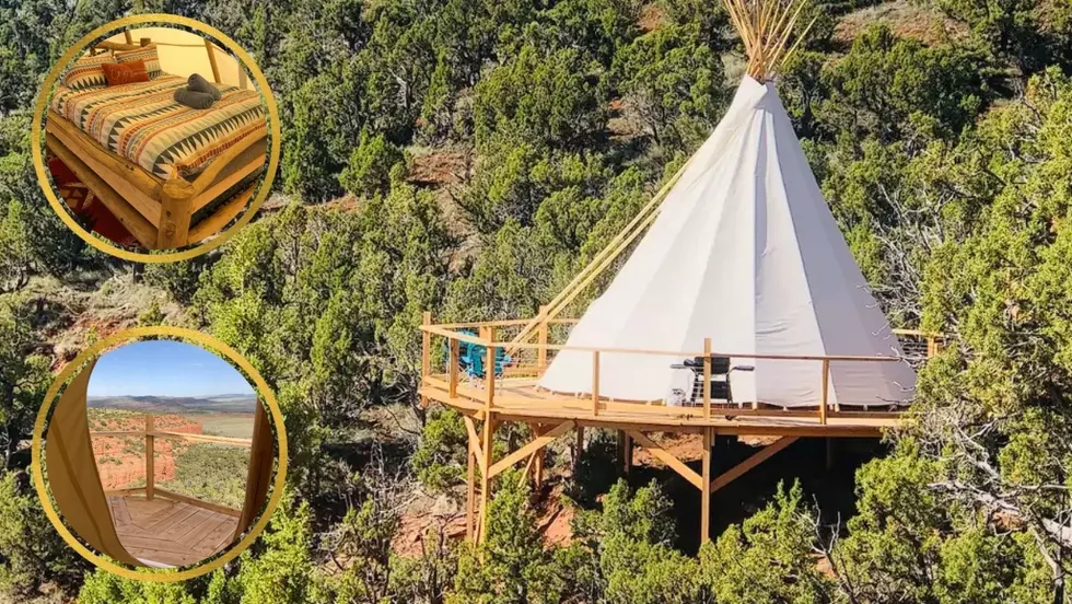 You Can Stay in this Wyoming Teepee Overlooking the Wind River