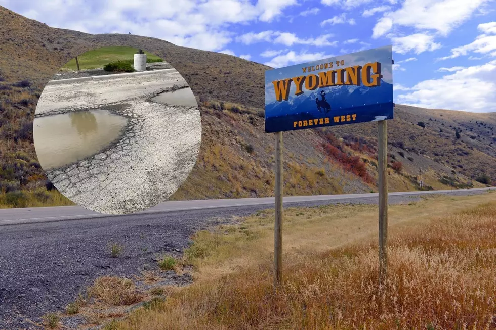 Yikes! This Might Be The Biggest Pothole In Wyoming!