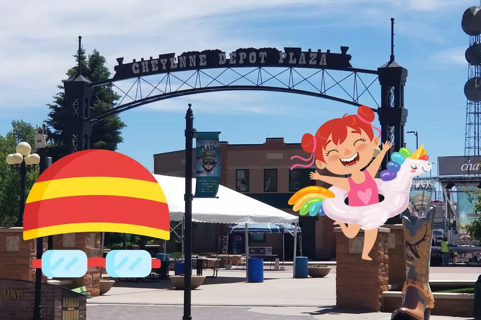 Downtown Cheyenne Splash Pad Open For Summer Fun