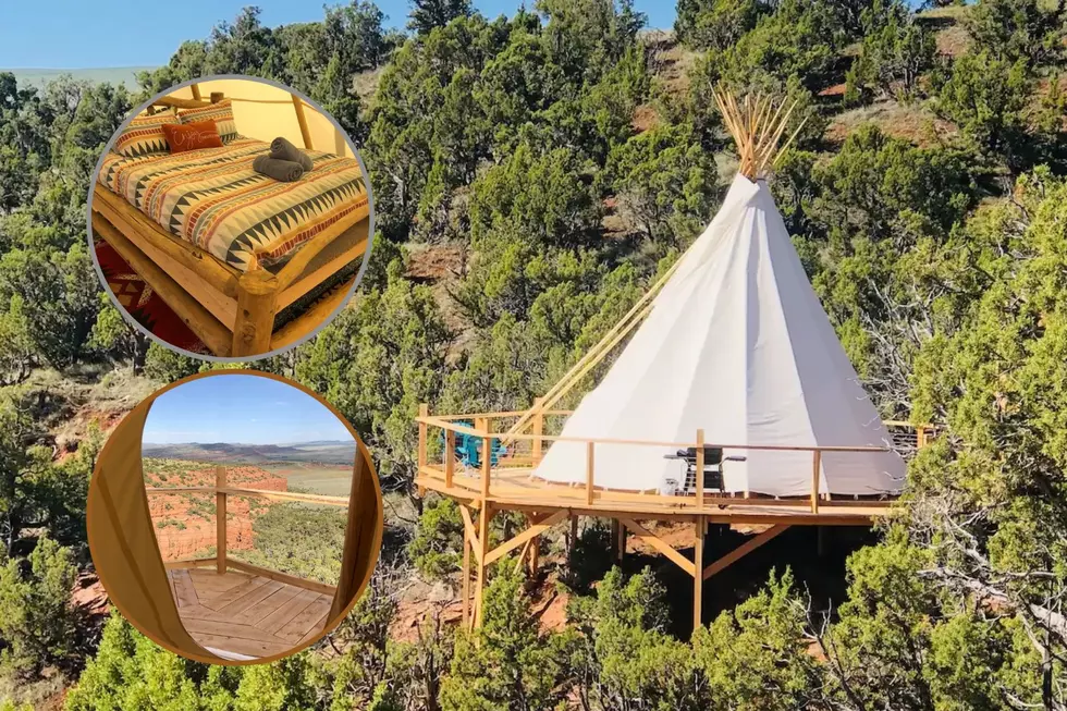 Stay In This Wyoming Tepee With Incredible Views