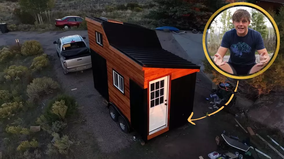 Watch a Wyoming Whiz Kid Show How He Built His Own Tiny Home