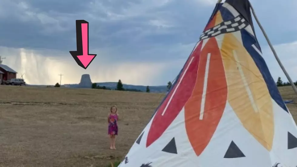 Yes, You Really Can Sleep in a Tipi Near Wyoming&#8217;s Devil&#8217;s Tower