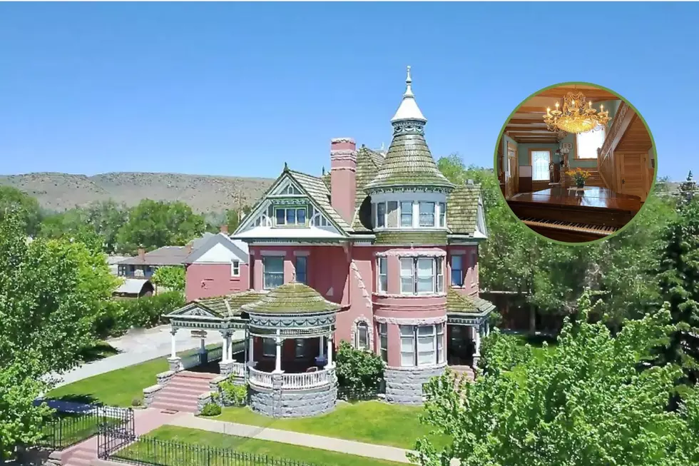 Step Inside Wyoming’s Haunted Ferris Mansion