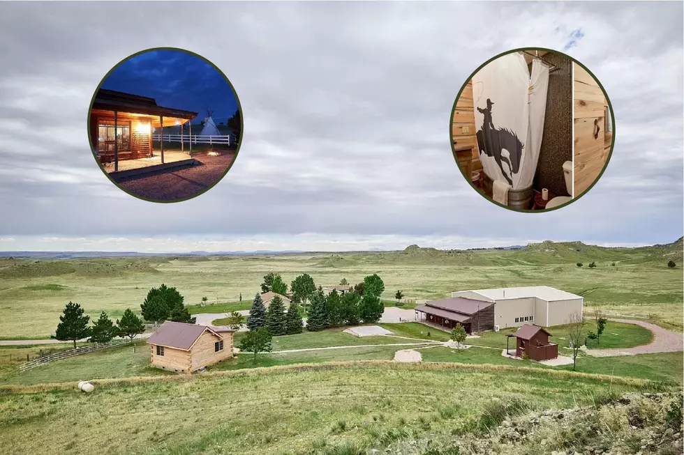 Look At This Million Dollar Wyoming Ranch With A Saloon Style Bar
