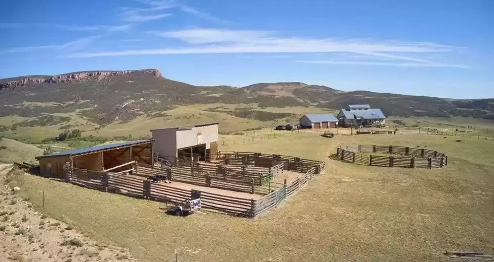 See Inside a Sweet Cheyenne Home with Mountain Views & A Corral