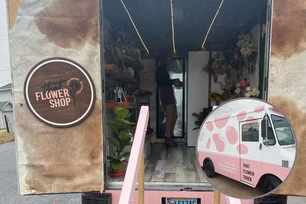 Stop And Smell The Roses With Cheyenne’s Mobile Flower Shop