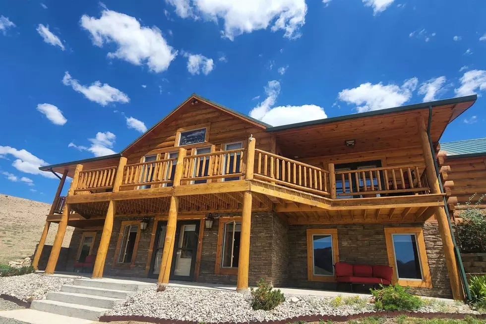 Check Out This Home Outside Of Laramie With Yellowstone &#8220;Dutton&#8221; Vibes